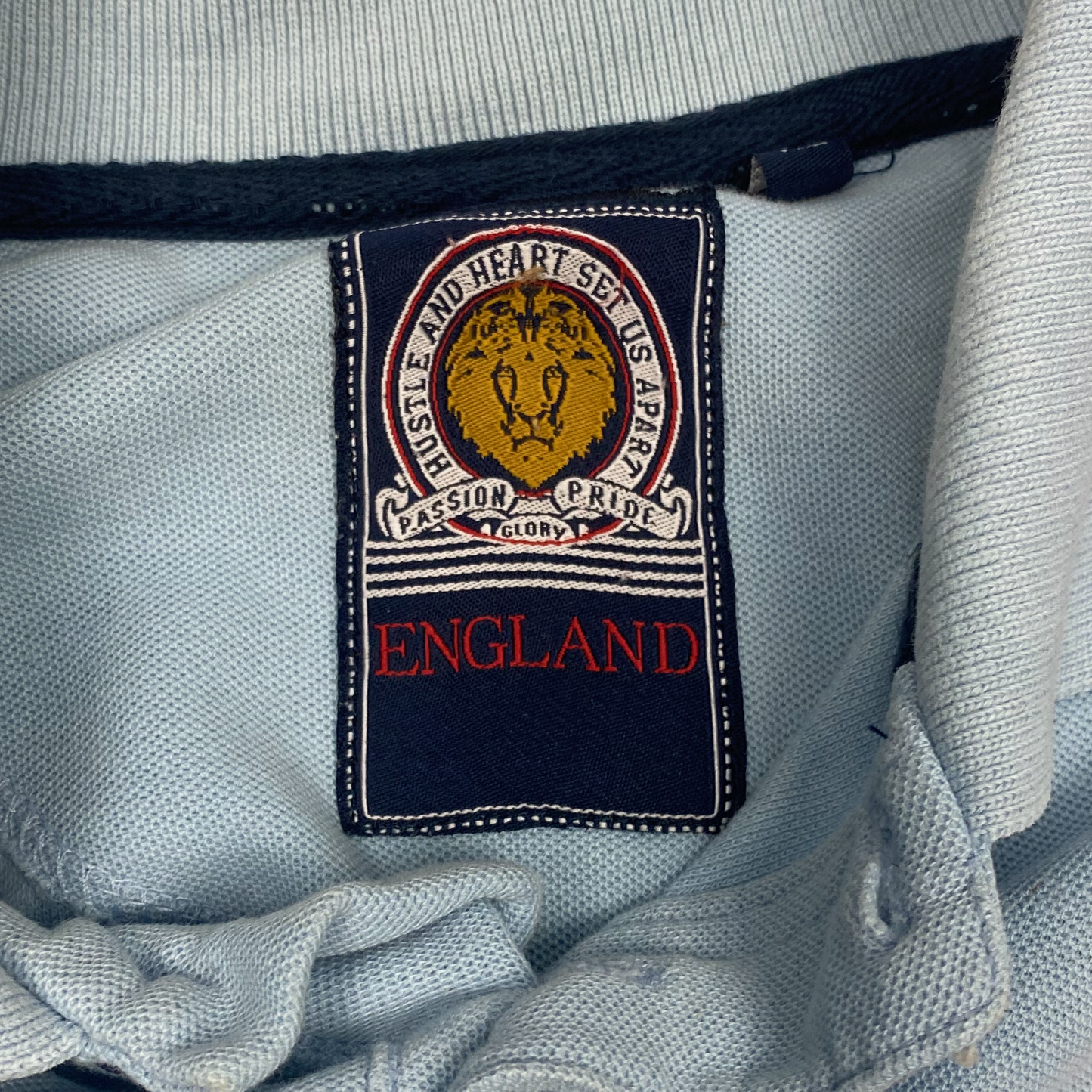 England Lion Polo Shirt | Extra Large