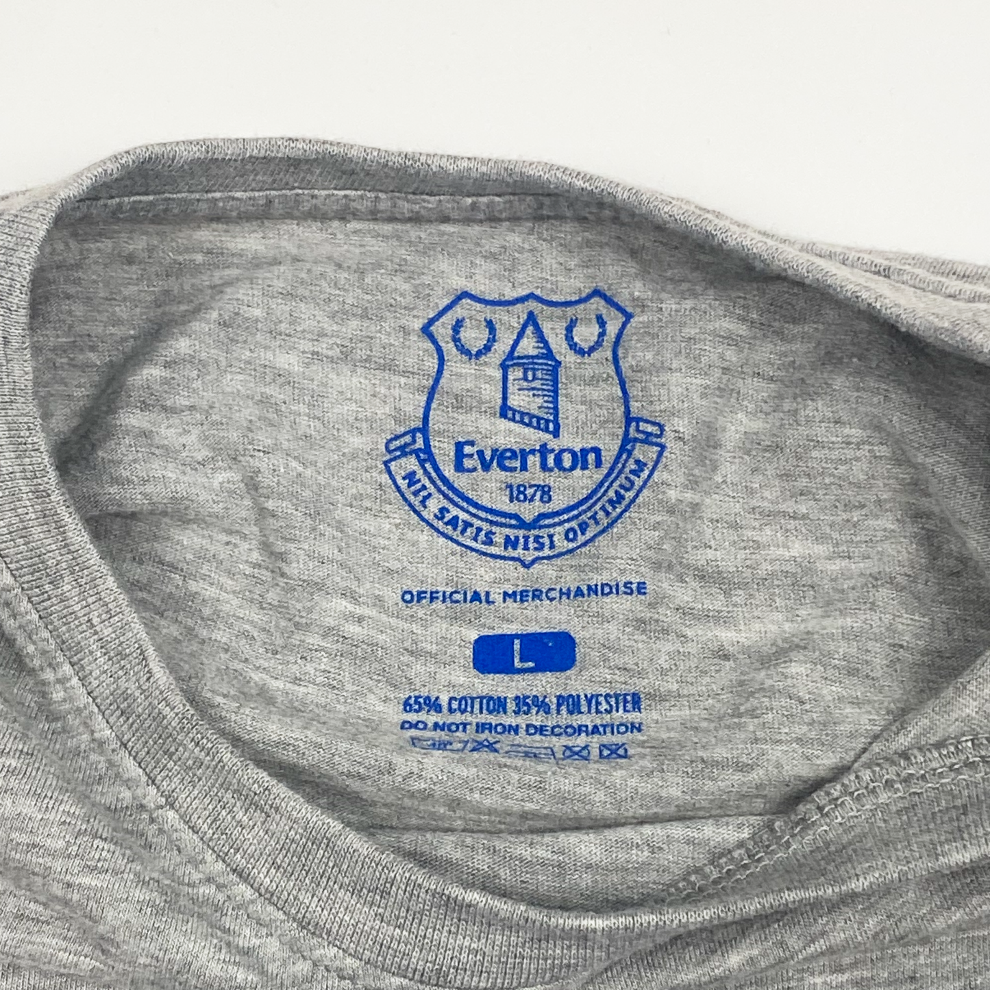 Everton Wayne Rooney Goodison All Star T-Shirt | Large