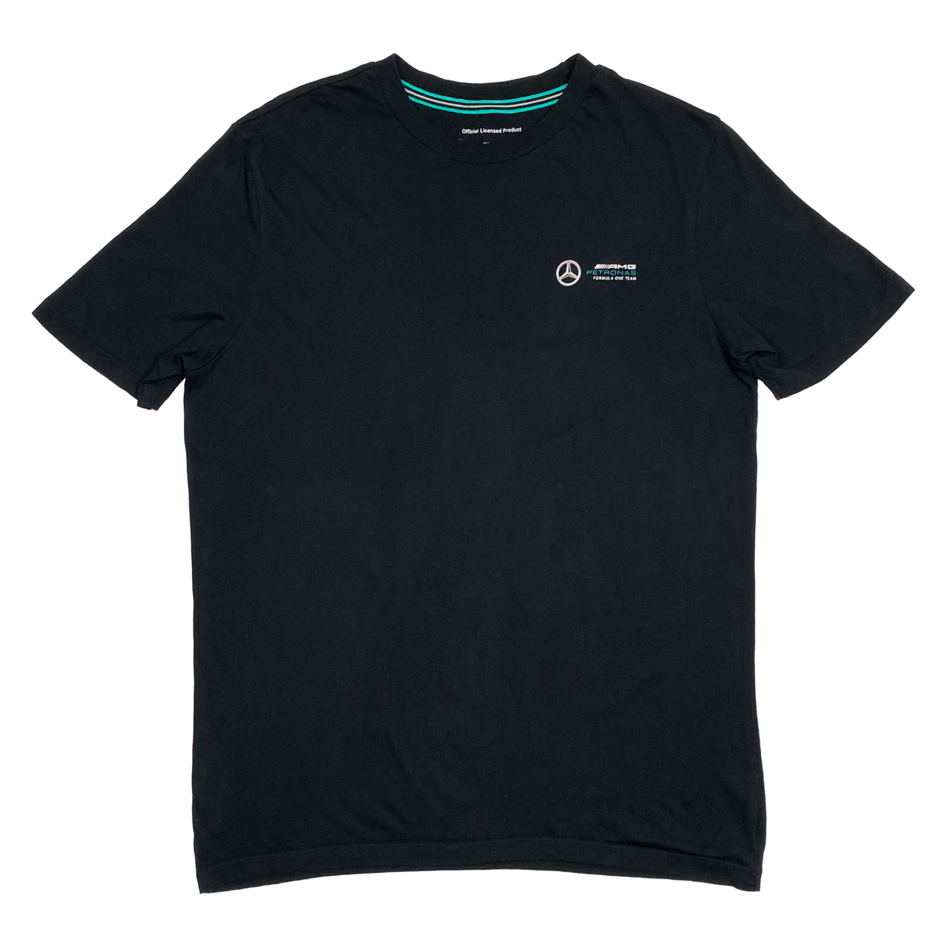 Mercedes-AMG PETRONAS Black T-Shirt | Small