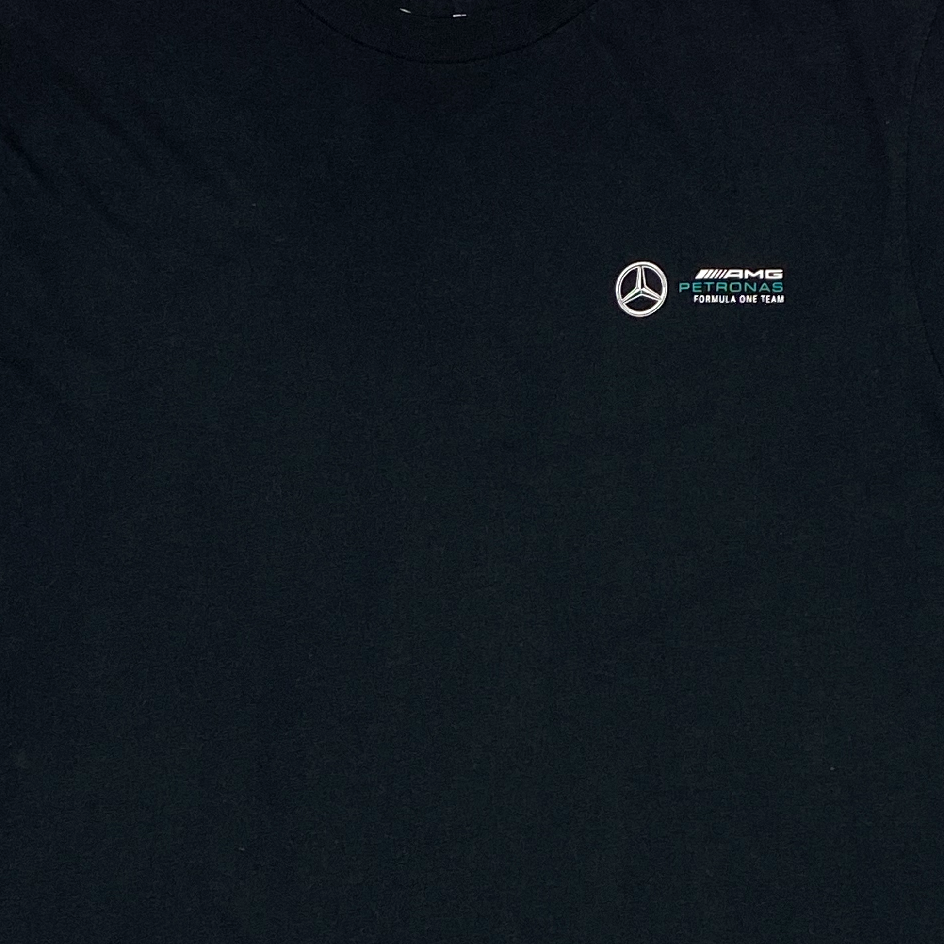 Mercedes-AMG PETRONAS Black T-Shirt | Small
