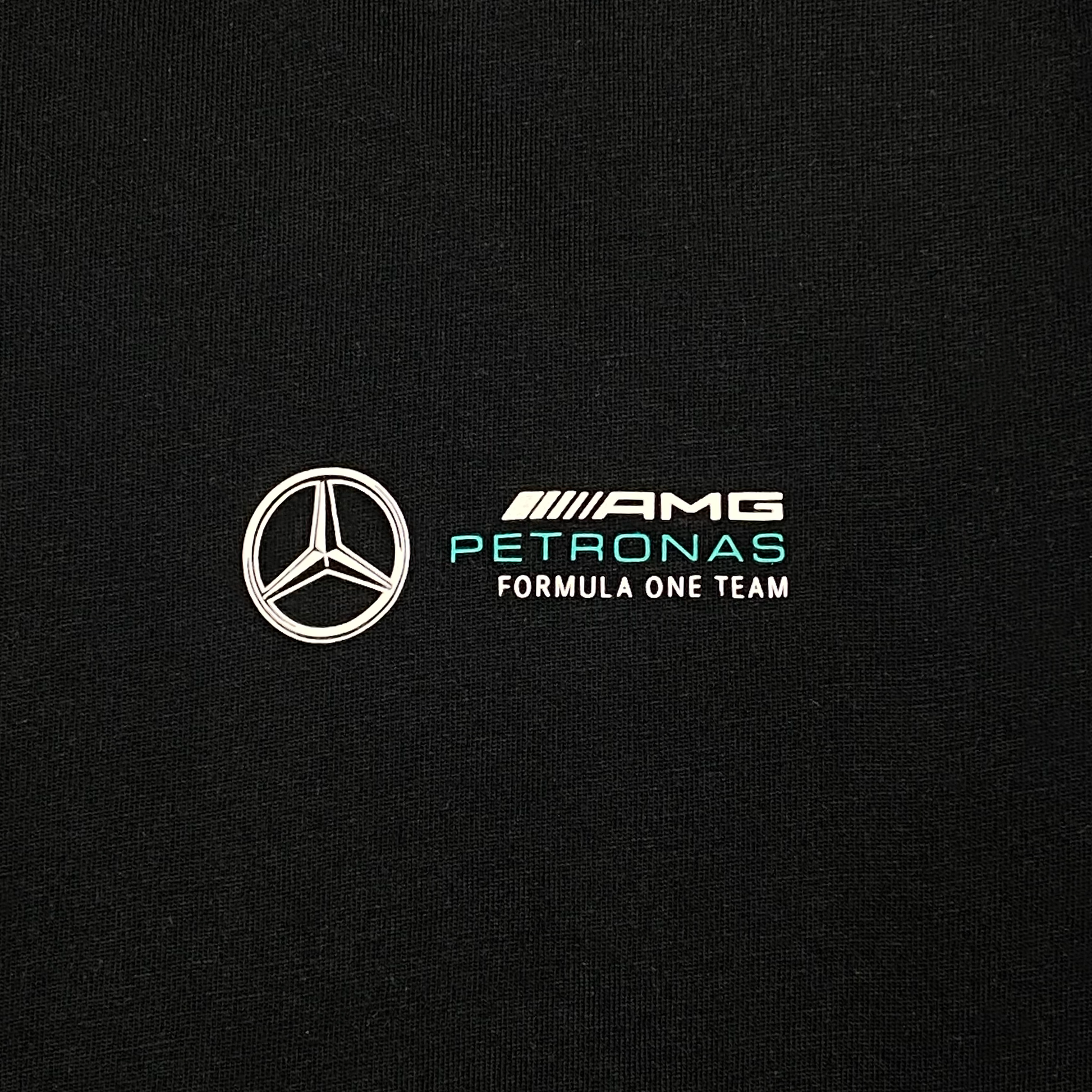 Mercedes-AMG PETRONAS Black T-Shirt | Small