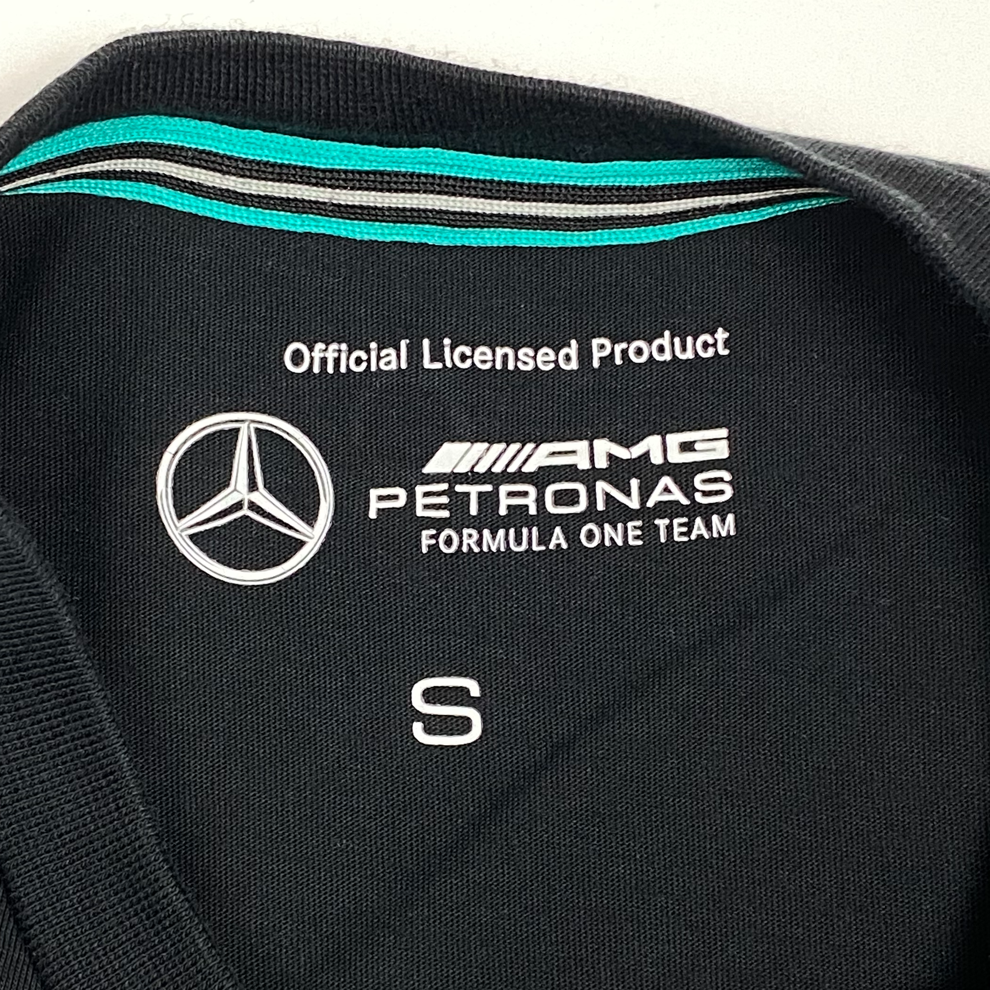 Mercedes-AMG PETRONAS Black T-Shirt | Small
