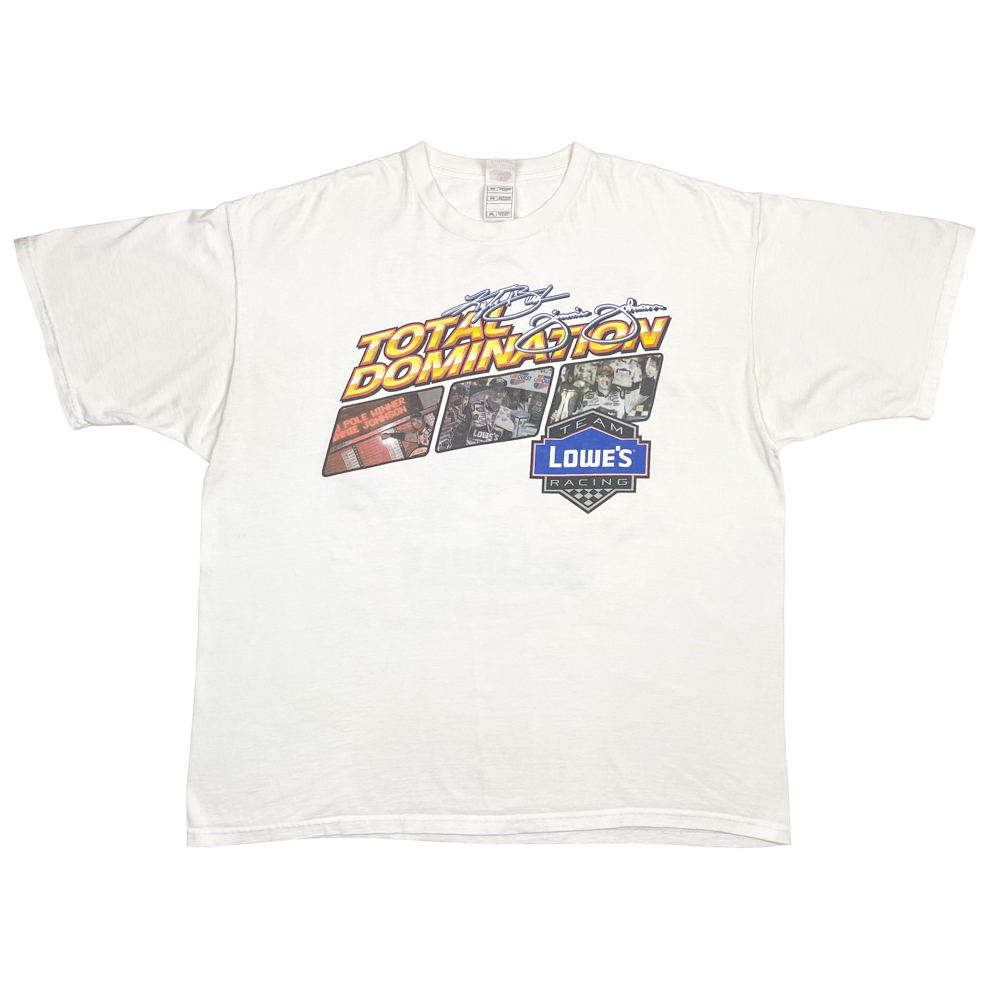 NASCAR Graphic T-Shirt - Jimmie Johnson Total Domination | XXL