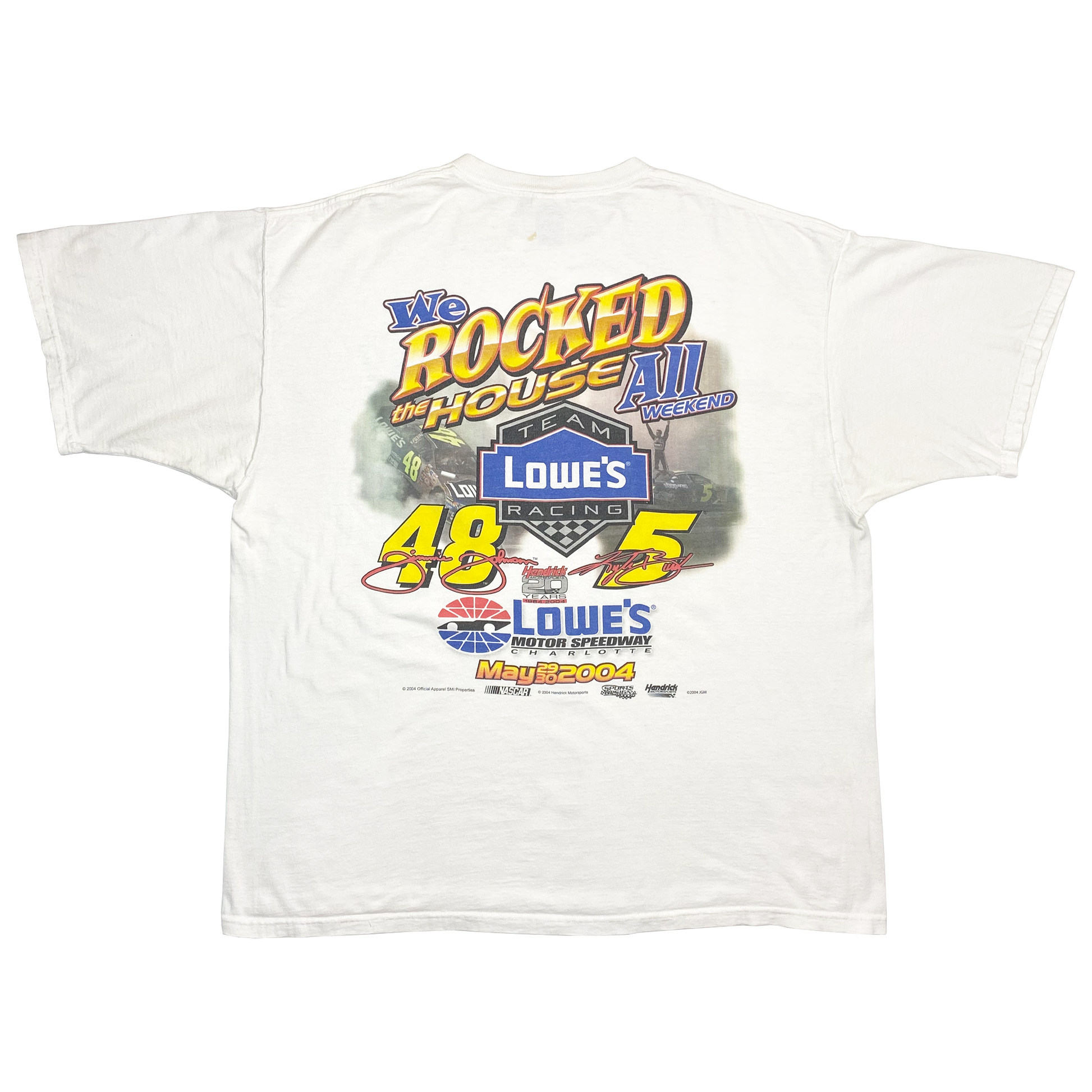 NASCAR Graphic T-Shirt - Jimmie Johnson Total Domination | XXL