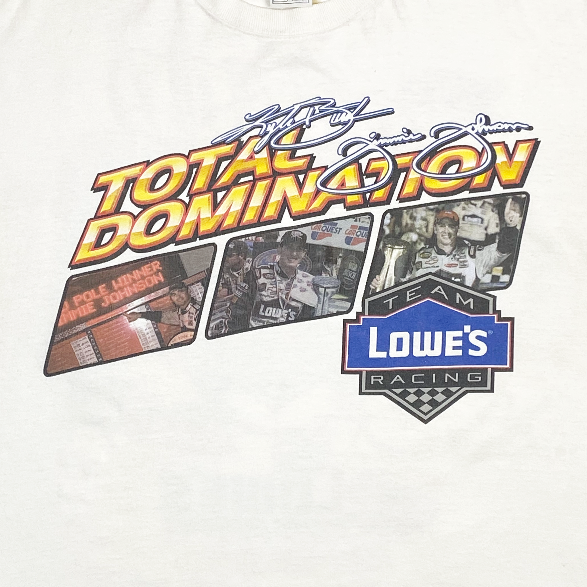 NASCAR Graphic T-Shirt - Jimmie Johnson Total Domination | XXL