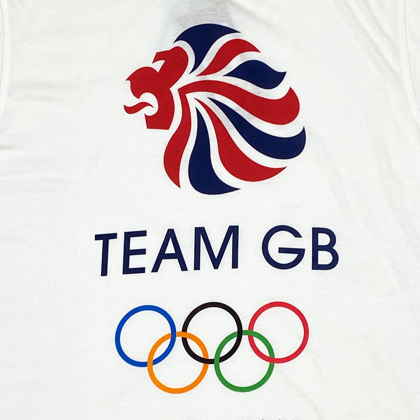Team GB T-Shirt (2012 Olympics) | Small