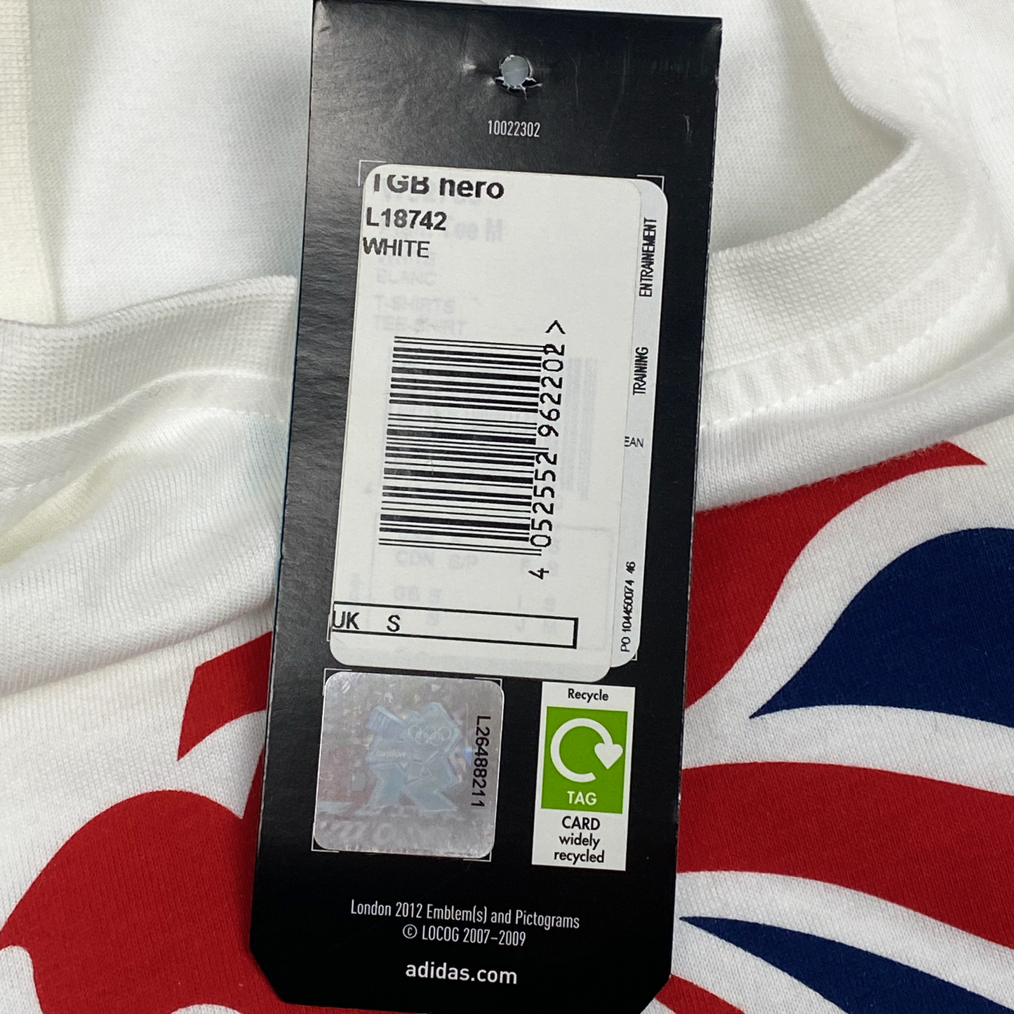 Team GB T-Shirt (2012 Olympics) | Small