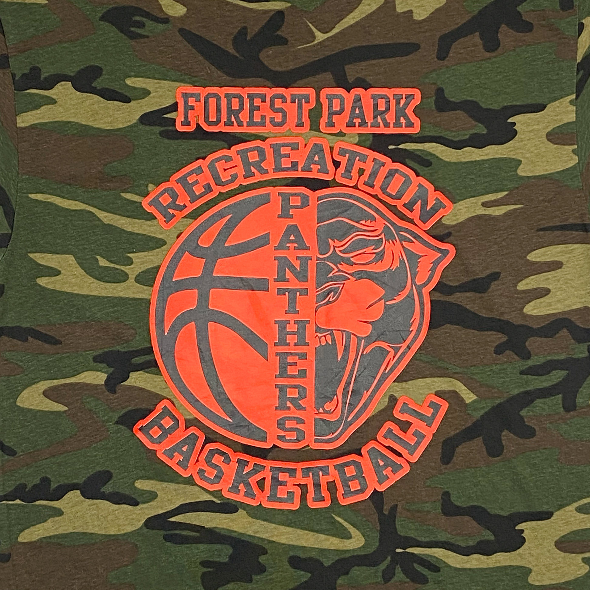 Forest Park Panthers T-Shirt | Small