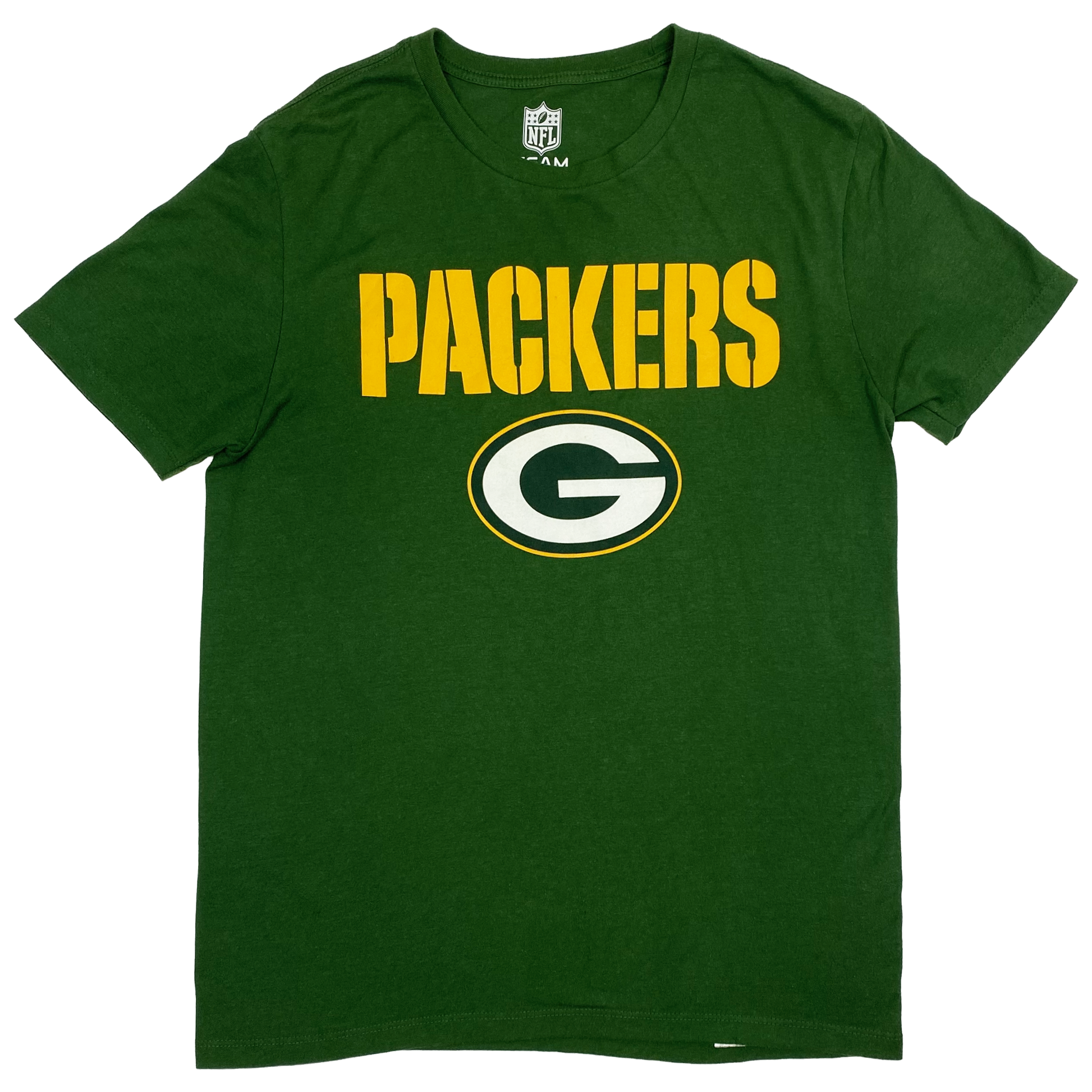 Green Bay Packers Green T-Shirt | Medium