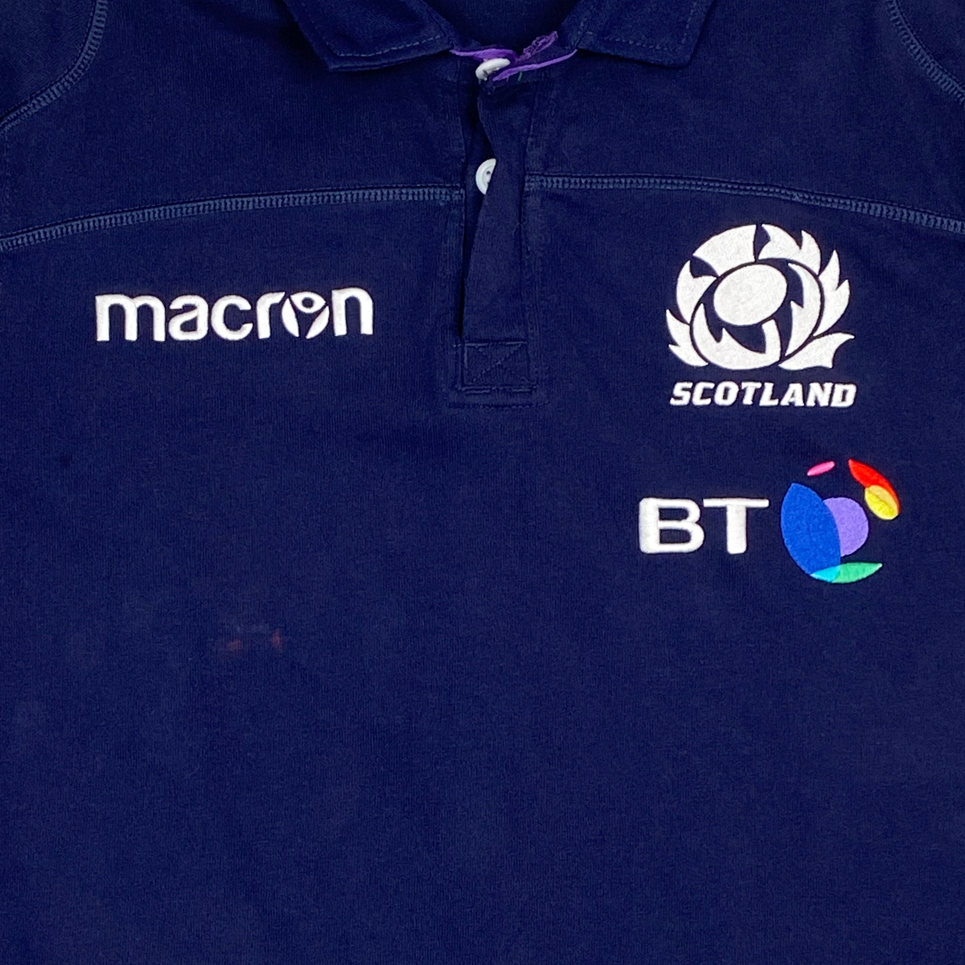 Scotland Rugby Union Polo | Medium