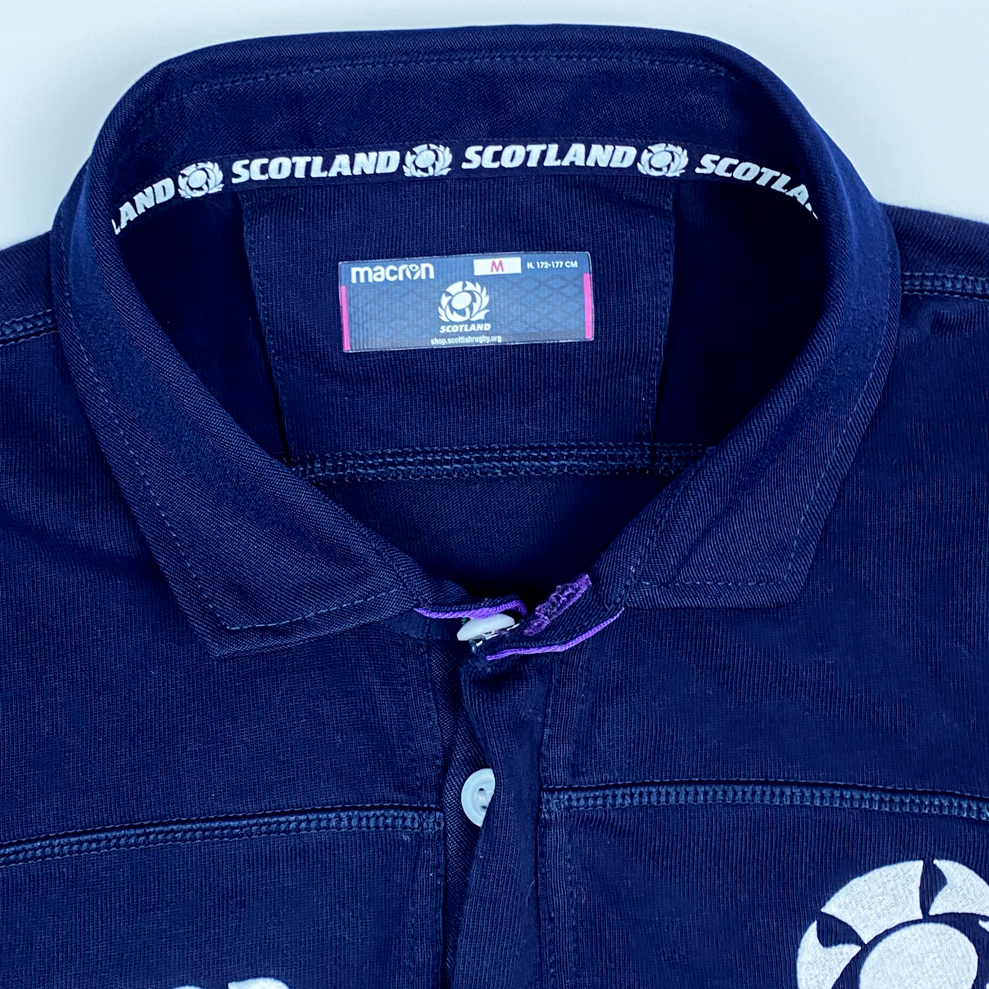 Scotland Rugby Union Polo | Medium