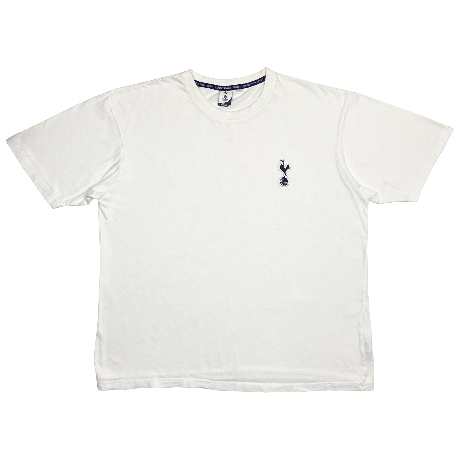 Tottenham Hotspur White T-Shirt | XXL