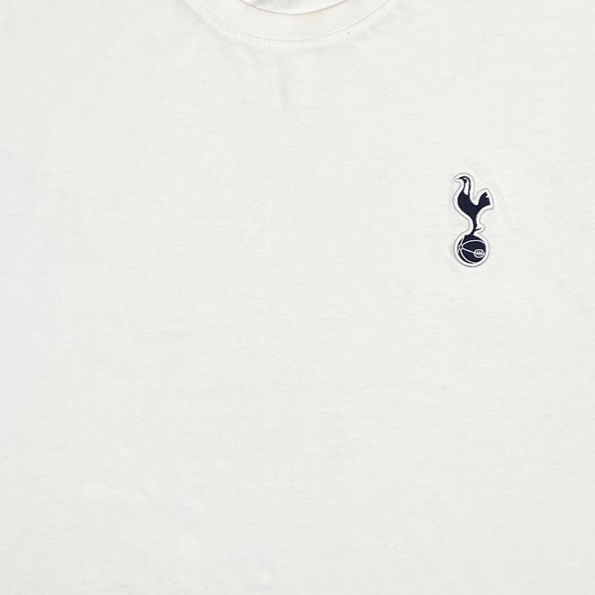 Tottenham Hotspur White T-Shirt | XXL