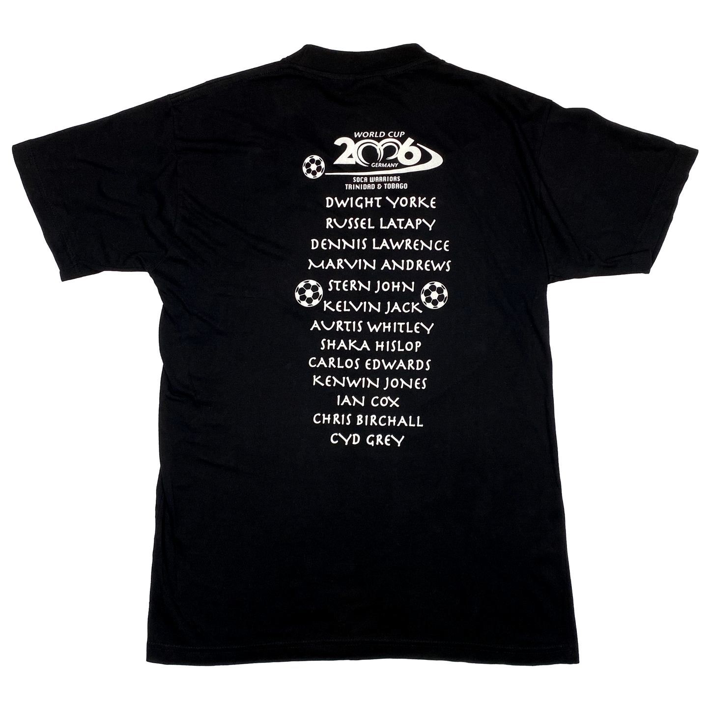 Trinidad & Tobago T-Shirt (2006 World Cup) | Small