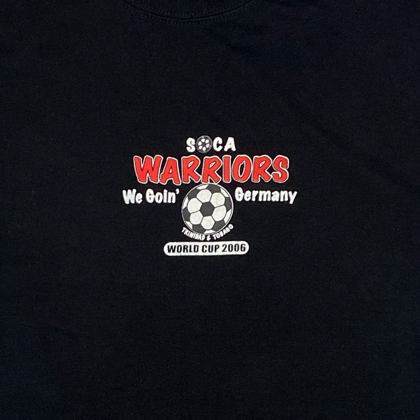 Trinidad & Tobago T-Shirt (2006 World Cup) | Small