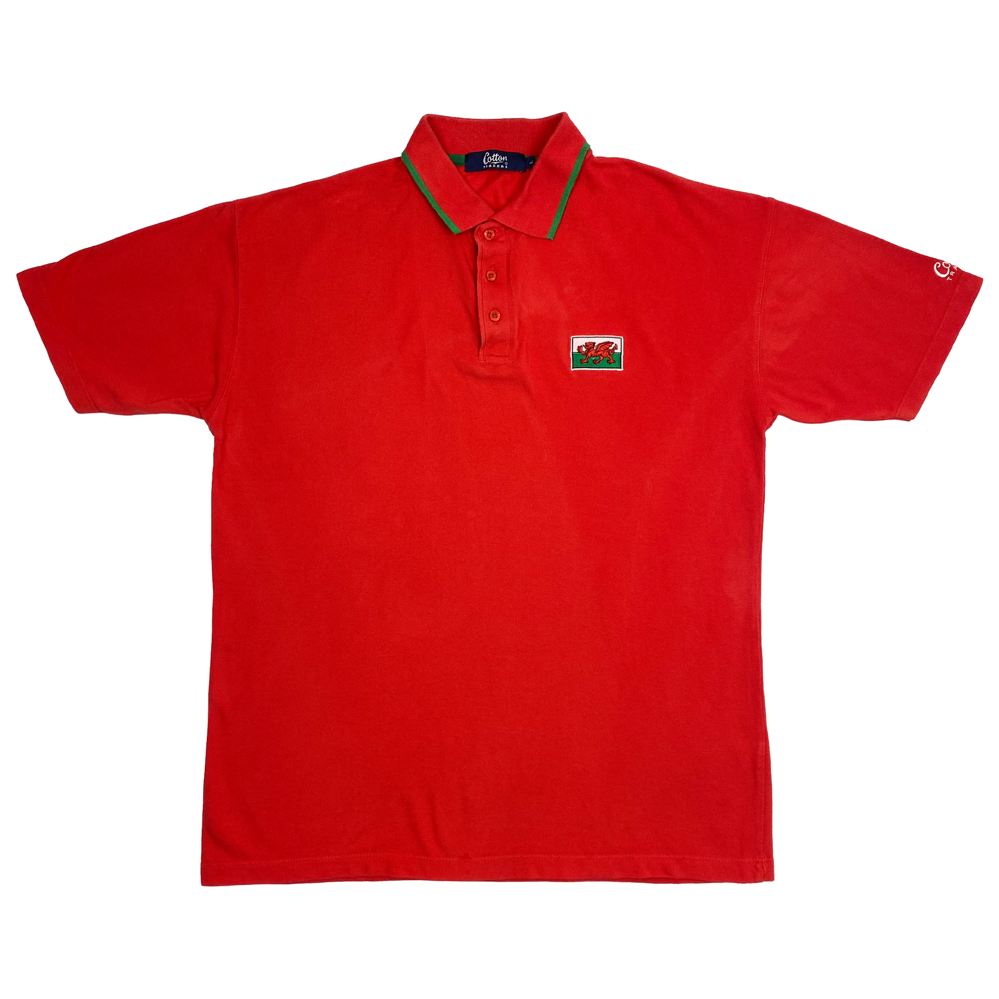 Wales Polo Shirt | Large