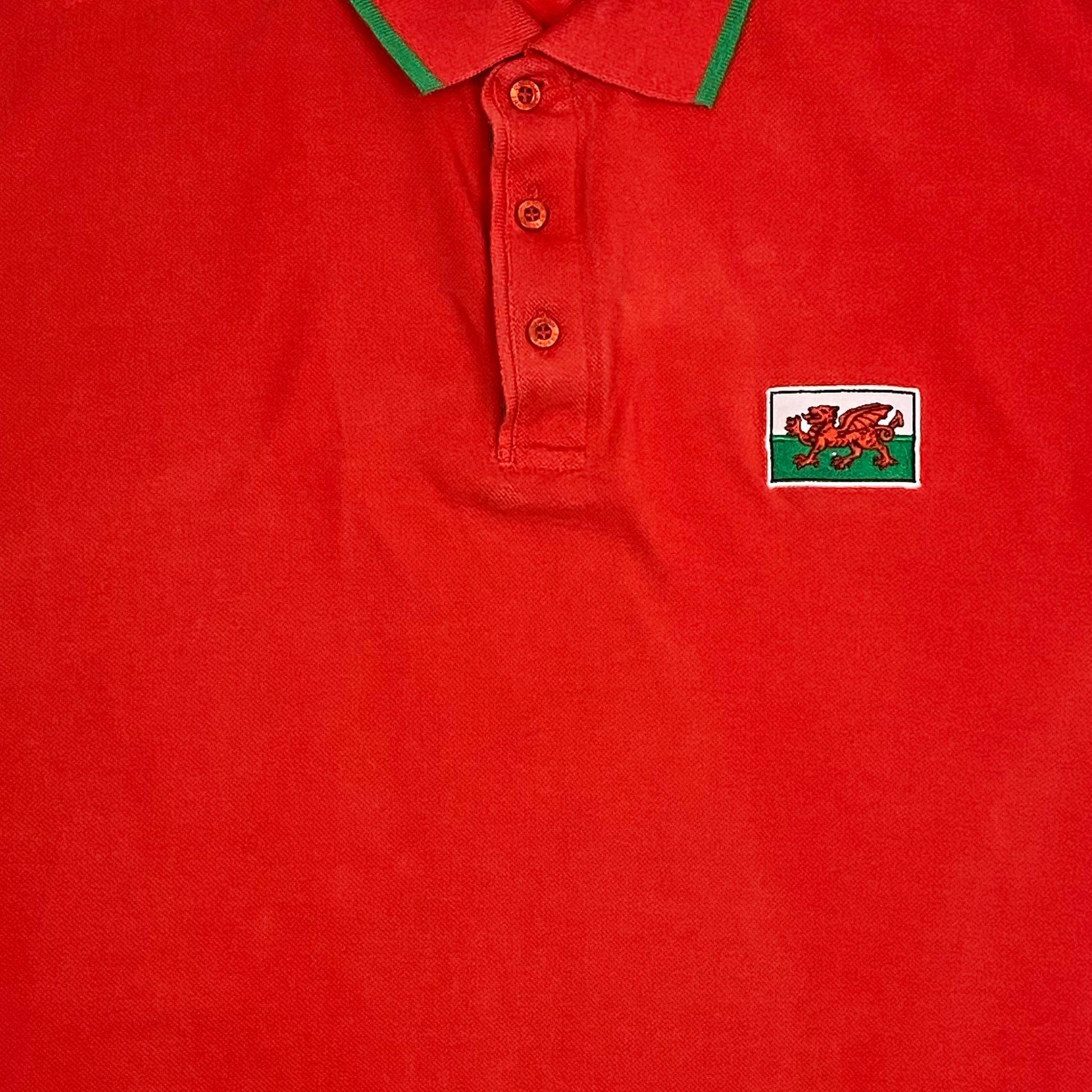 Wales Polo Shirt | Large