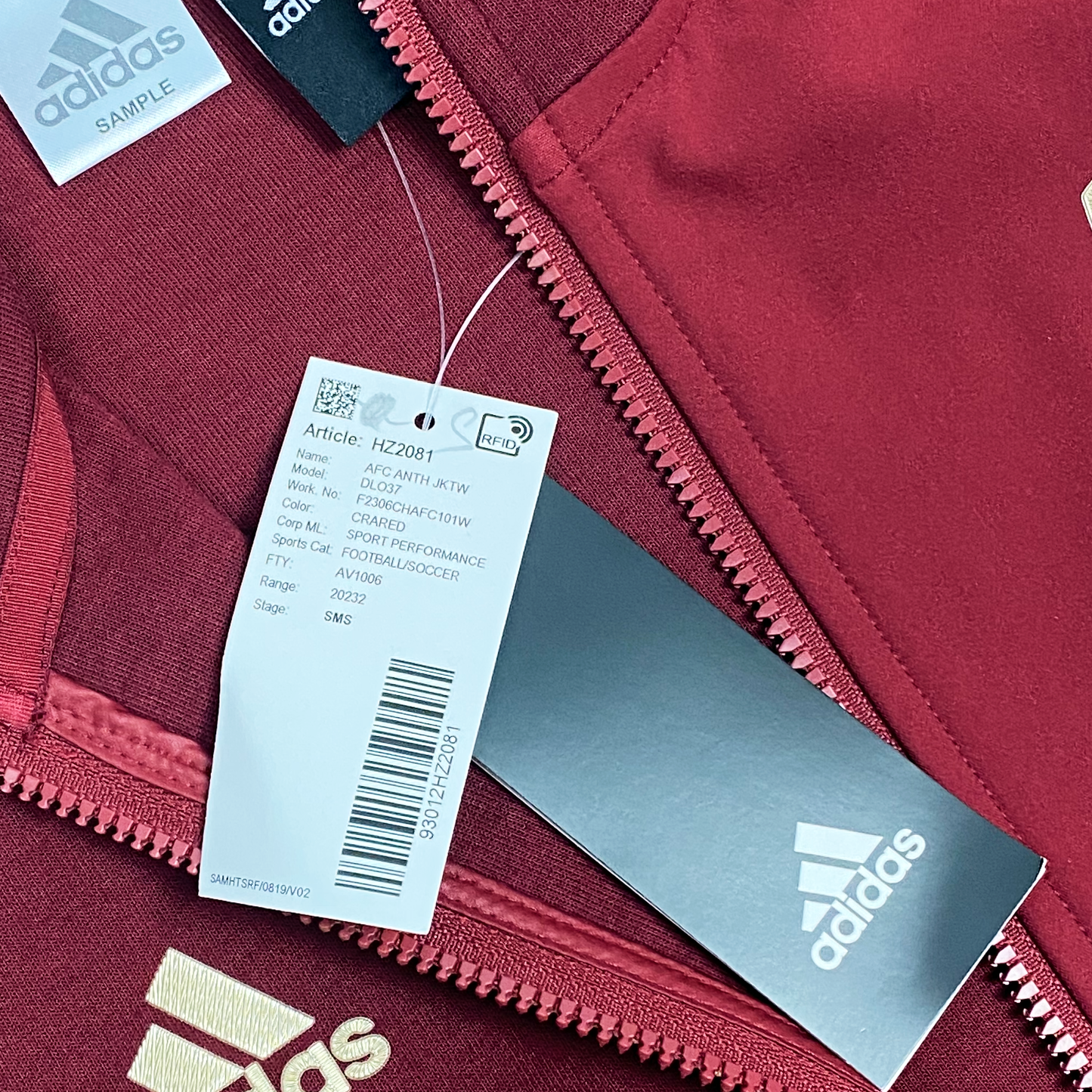 Arsenal Anthem Jacket (2023-24) | Women's Small