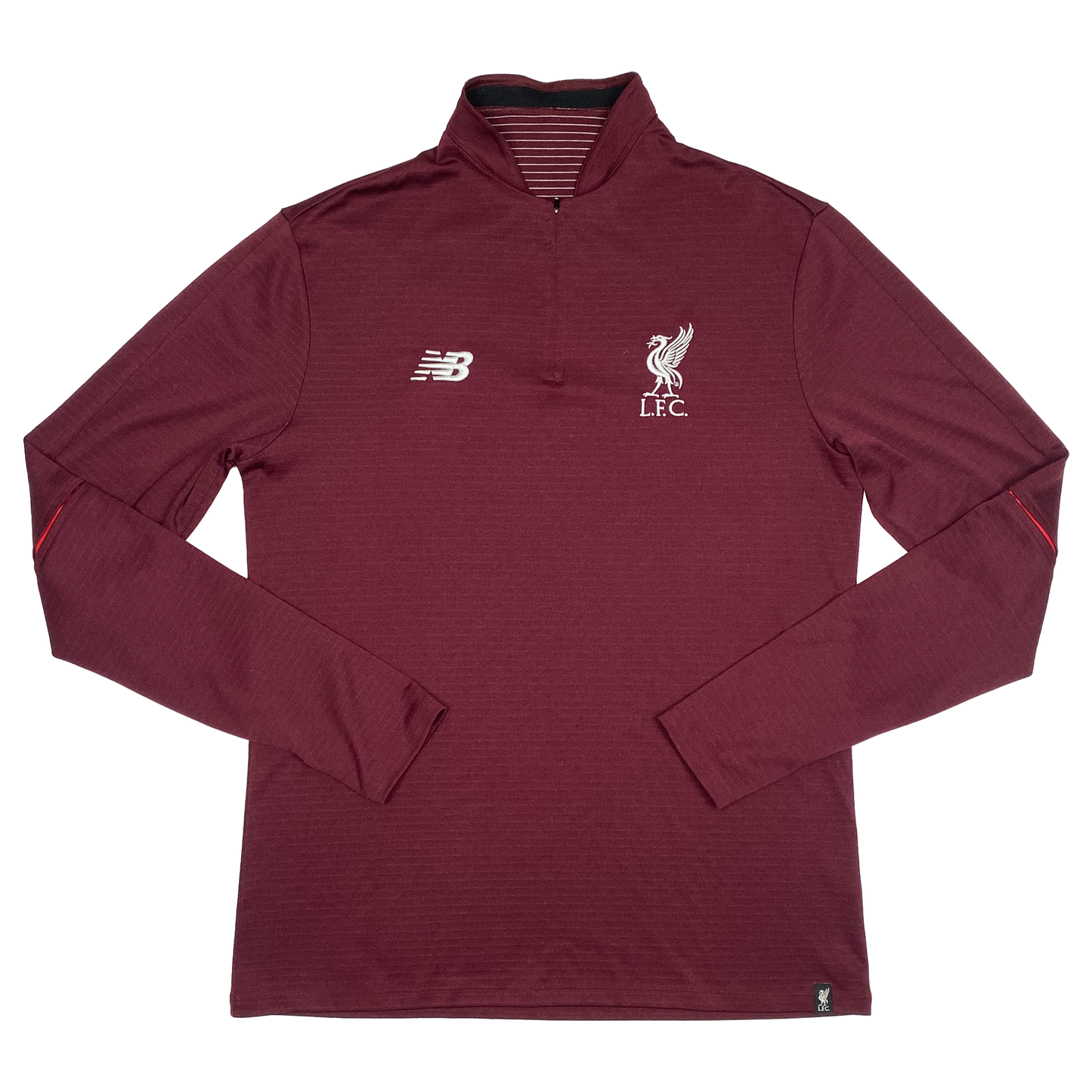 Liverpool Burgundy Drill Top | Extra Large