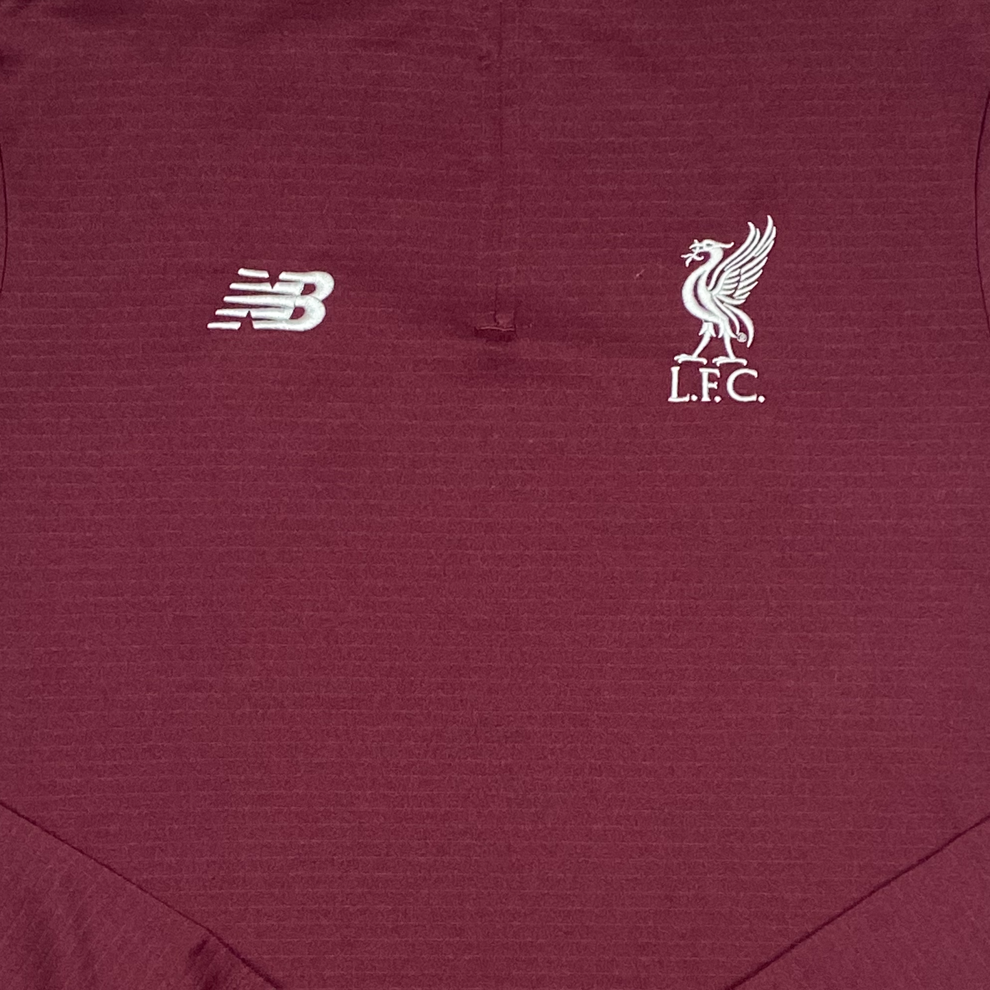 Liverpool Burgundy Drill Top | Extra Large
