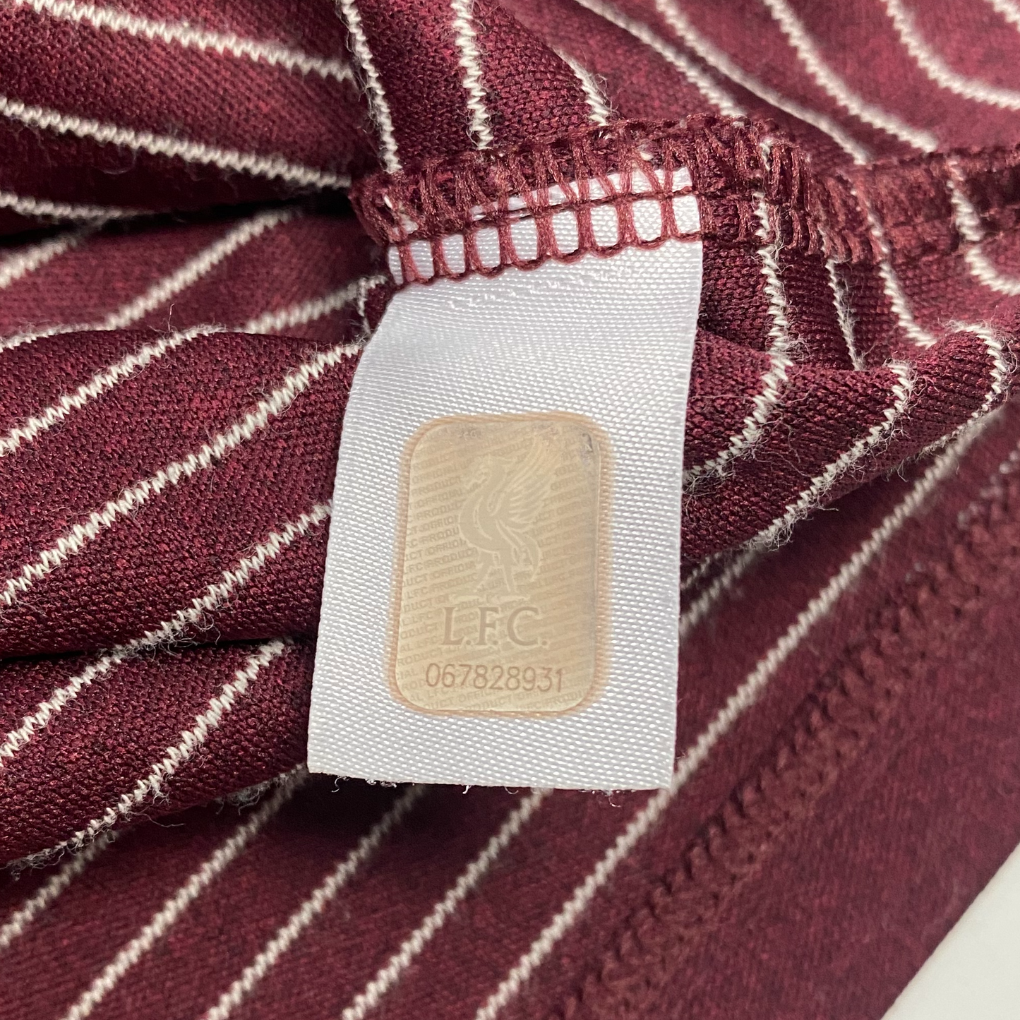 Liverpool Burgundy Drill Top | Extra Large