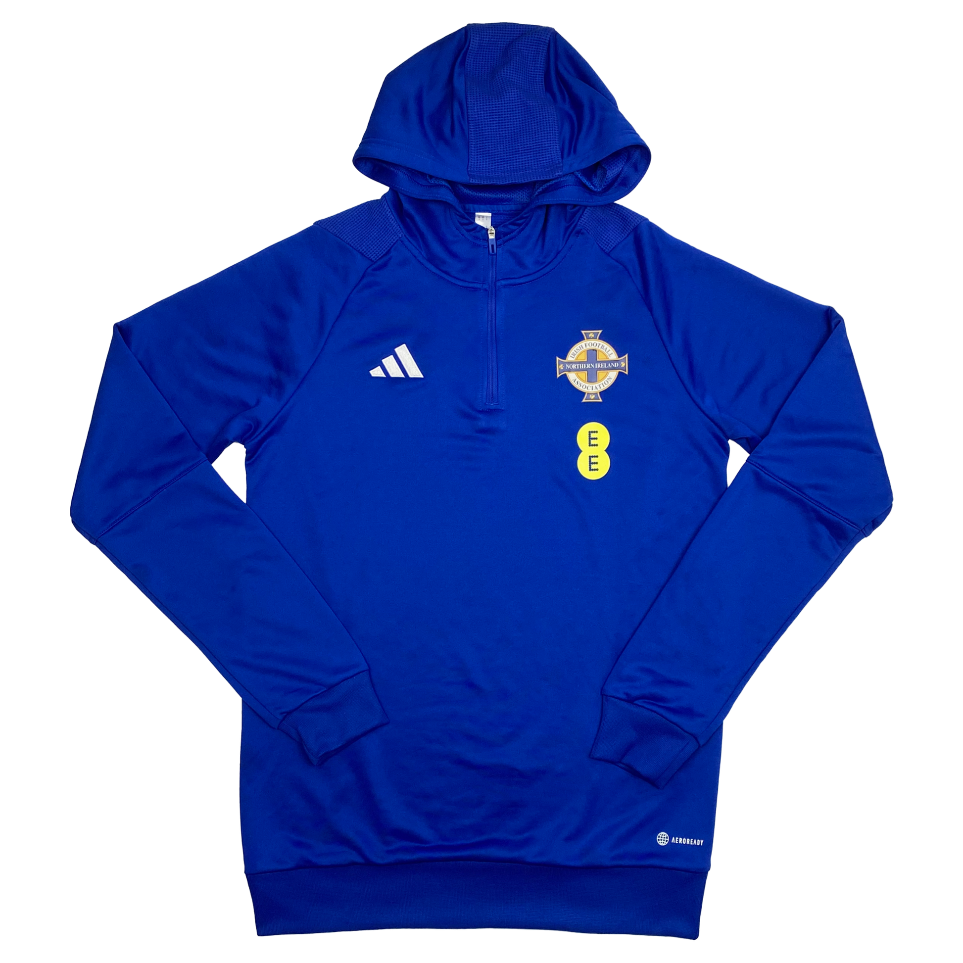 Northern Ireland Quarter-Zip Hooded Training Top | Small