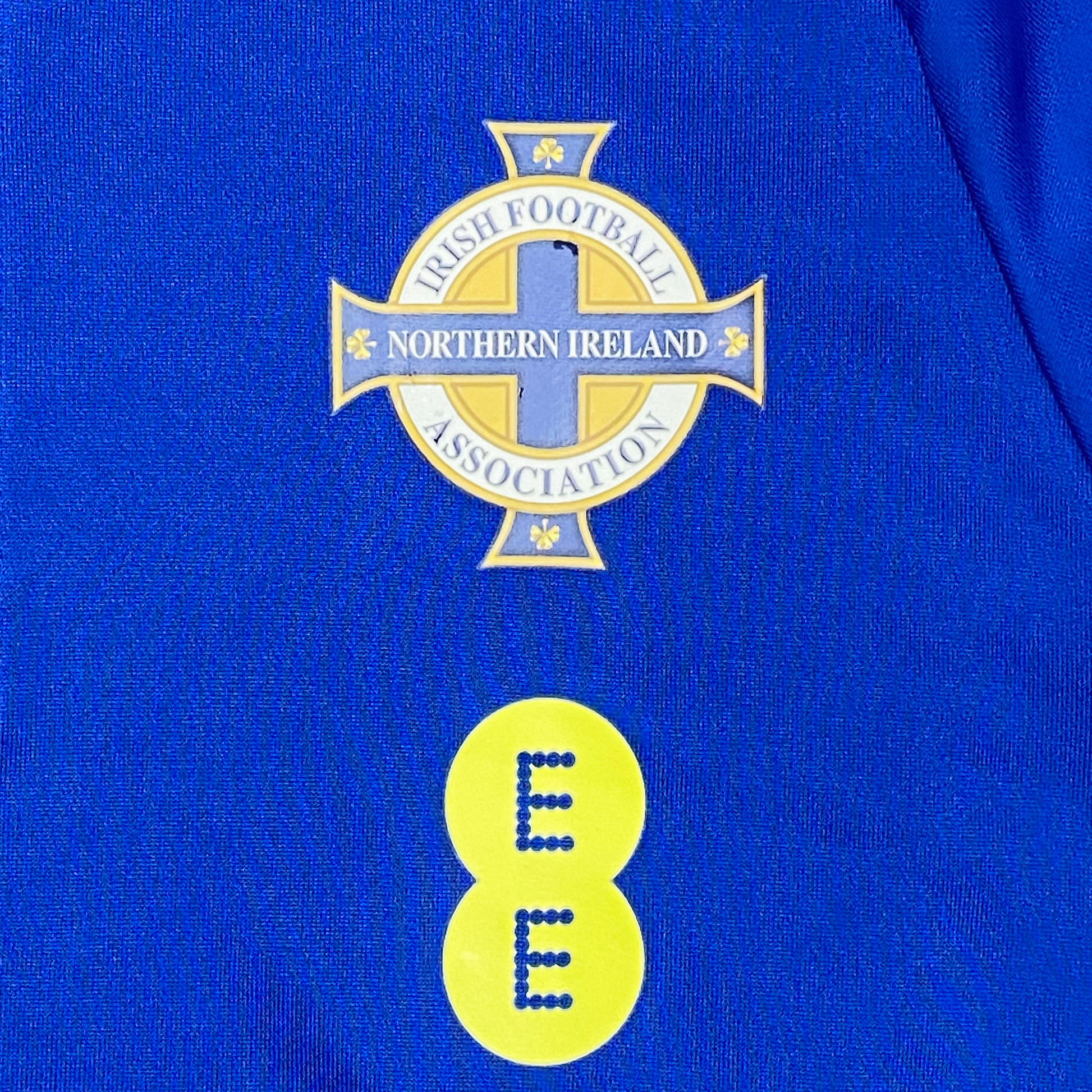 Northern Ireland Quarter-Zip Hooded Training Top | Small