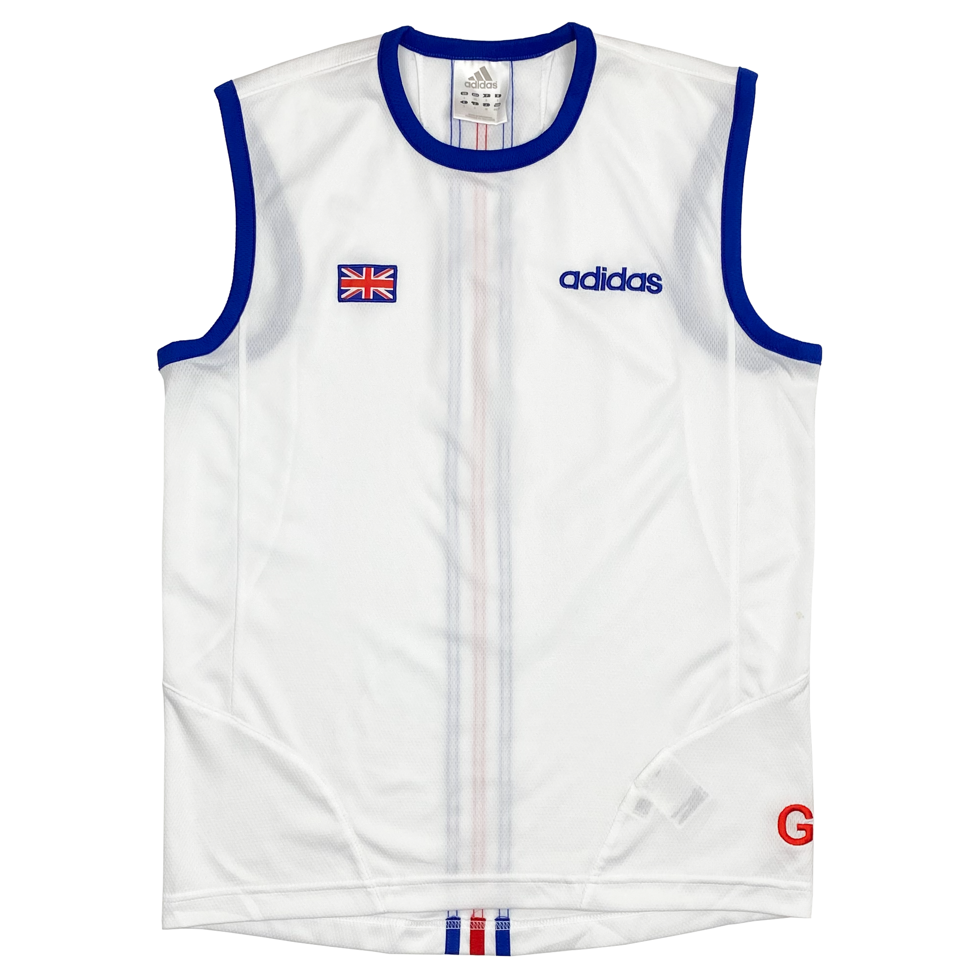 Team GB Athletics Vest - White | Small