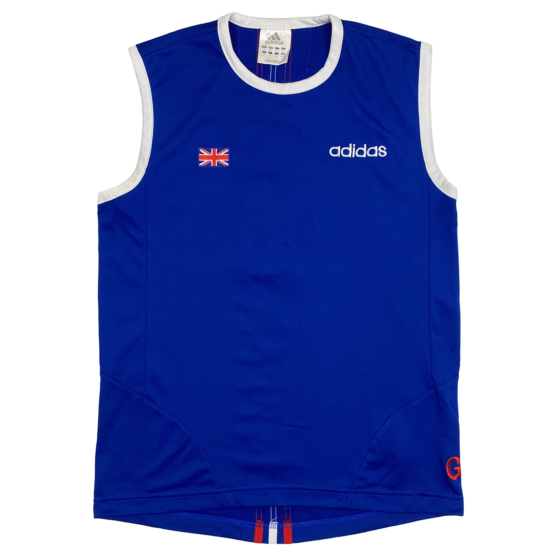 Team GB Athletics Vest - Blue | Small