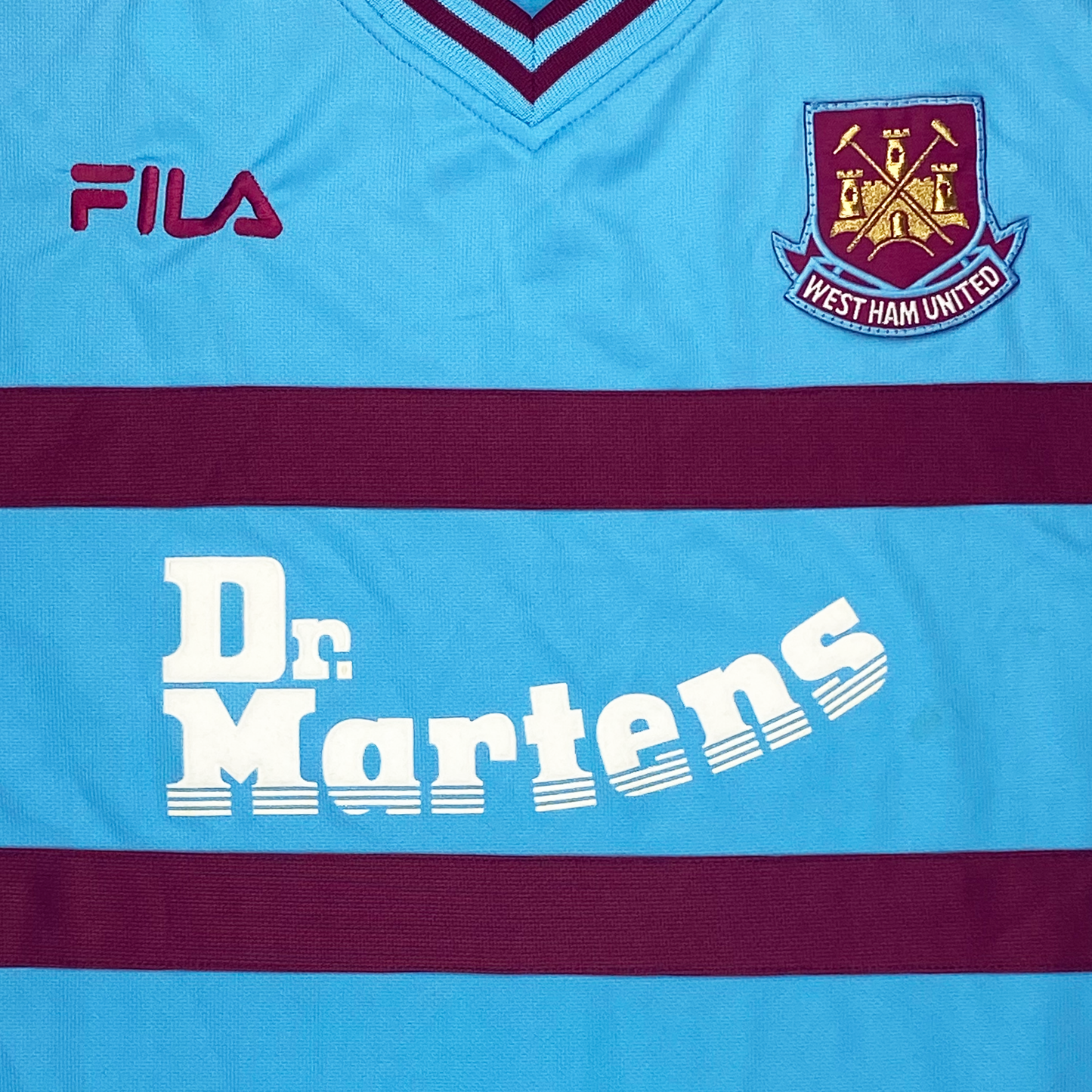 West Ham Away Shirt (2001-02) | Extra Large