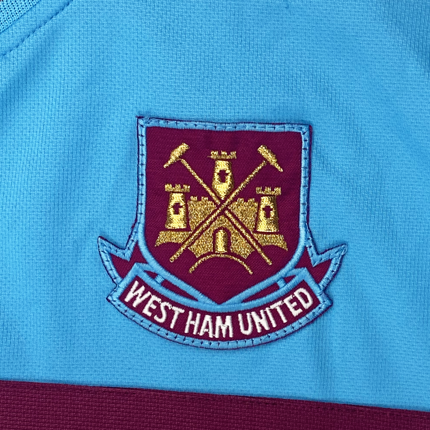 West Ham Away Shirt (2001-02) | Extra Large
