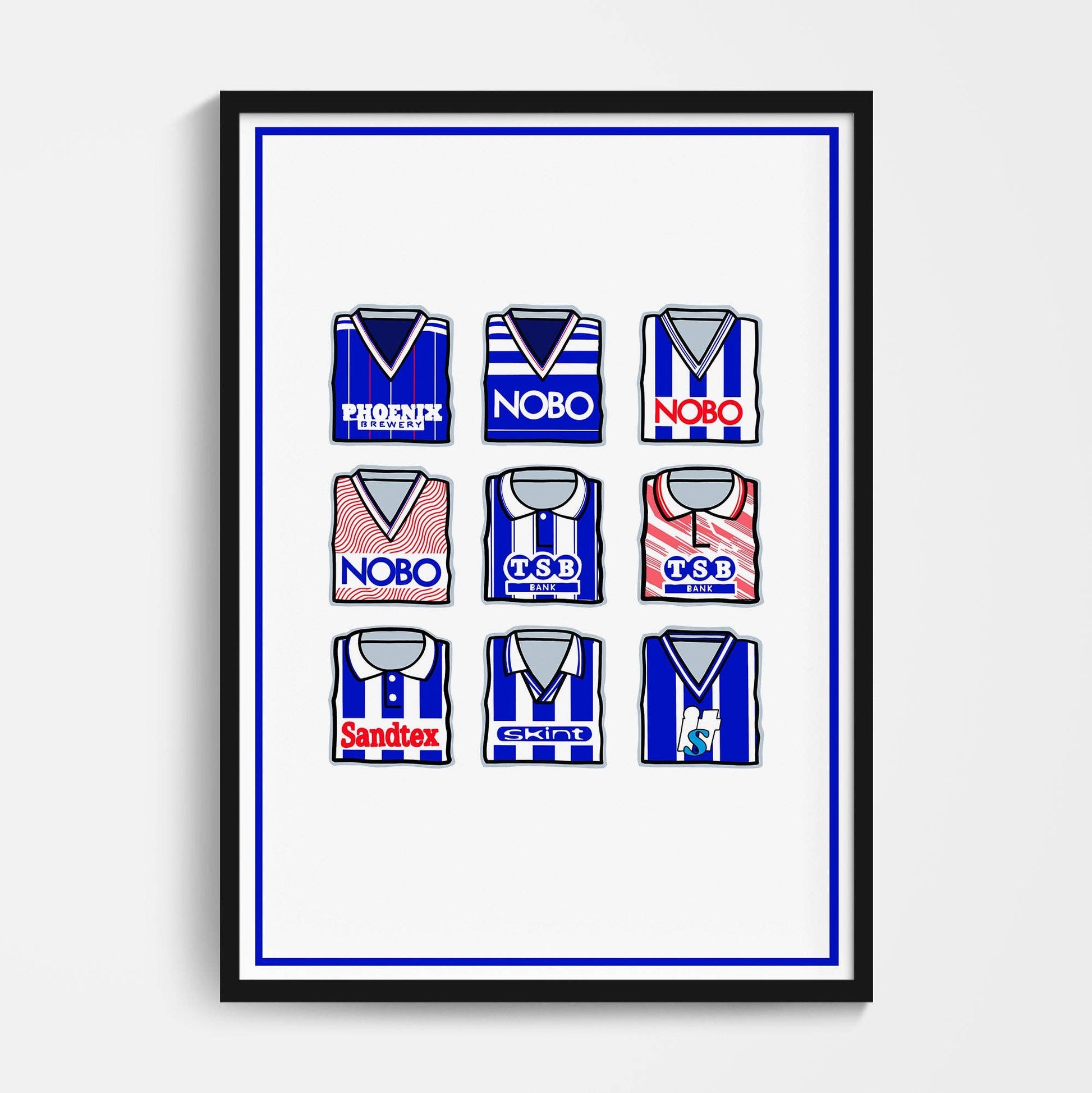 Brighton & Hove Albion Shirts Through the Years