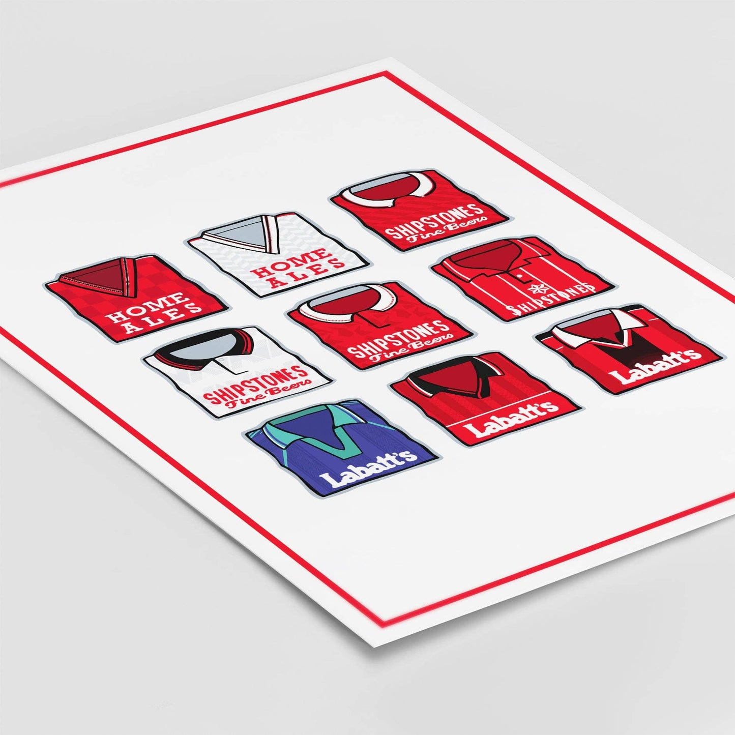 Nottingham Forest Shirts Through the Years