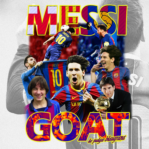 Messi The Goat T-Shirt