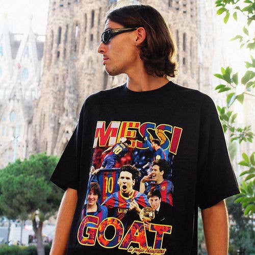 Messi The Goat T-Shirt