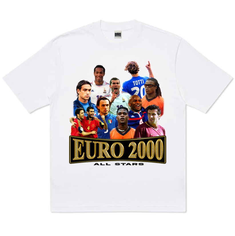 Euro 2000 All Stars T-Shirt