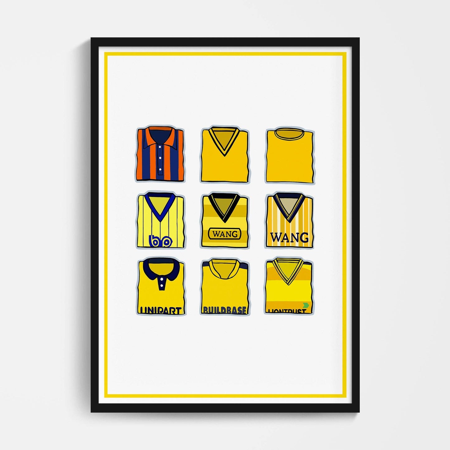 Oxford United Shirts Through the Years