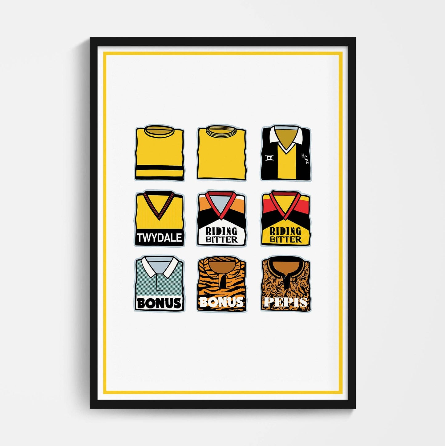 Hull City Shirts Through the Years