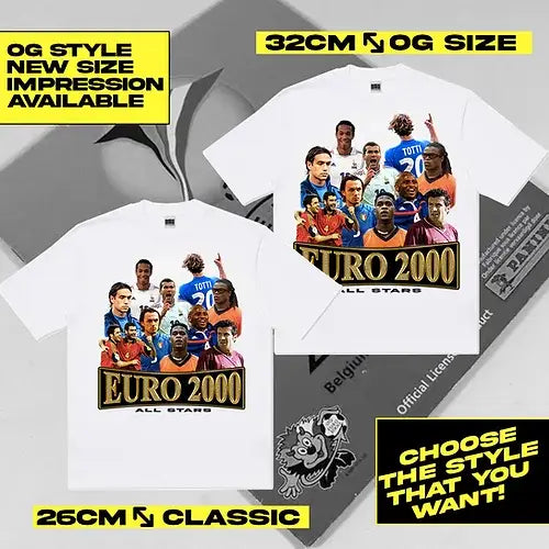 Euro 2000 All Stars T-Shirt