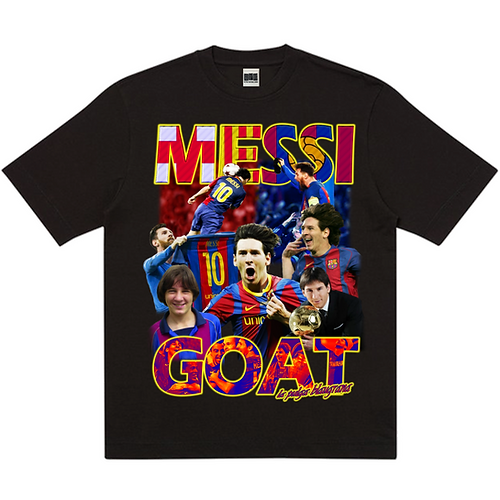 Messi The Goat T-Shirt