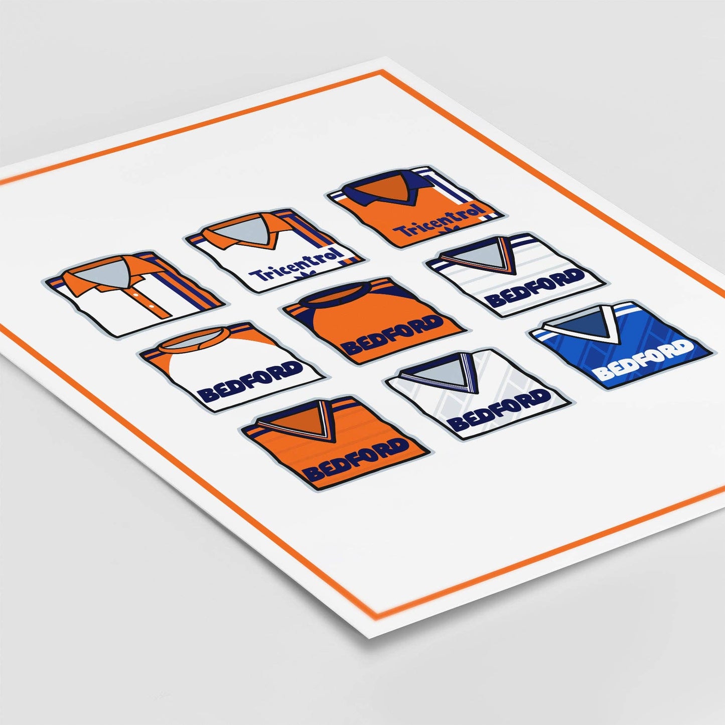 Luton Town Shirts Through the Years