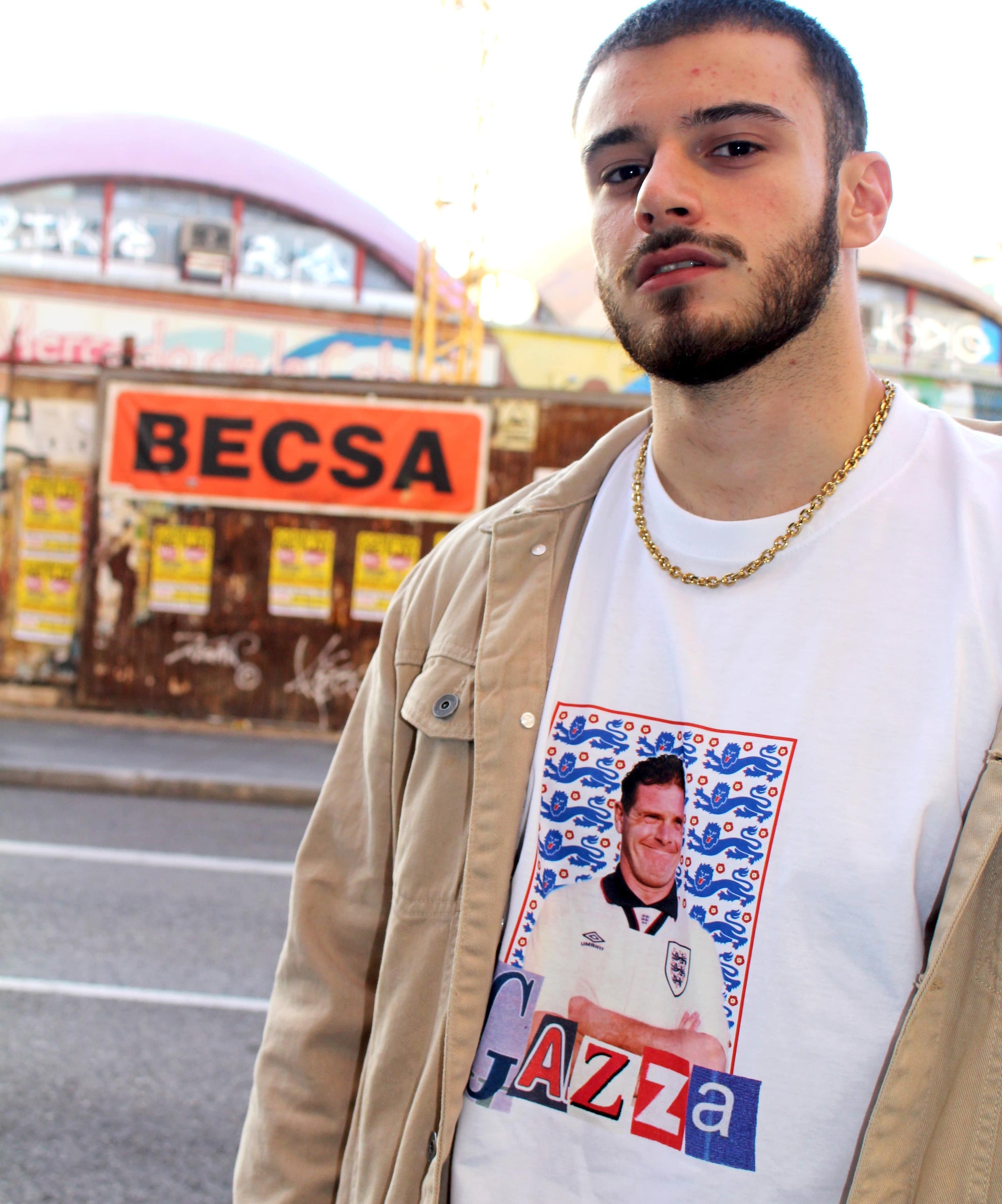 Gazza T-Shirt