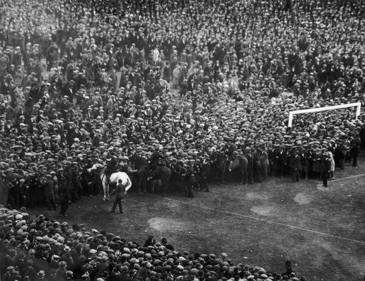 Chaos, Crowds and a White Horse: The Story of the 1923 FA Cup Final
