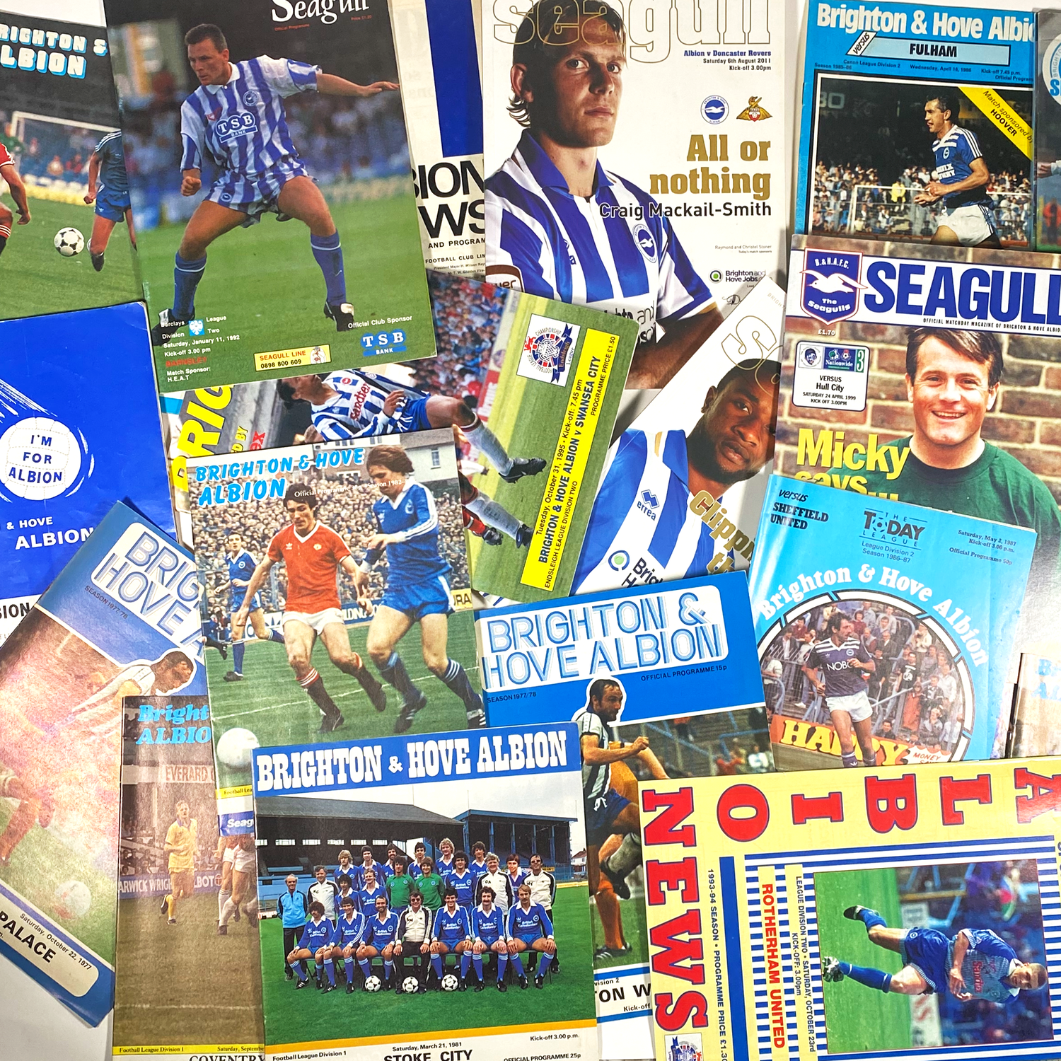 Football Programmes