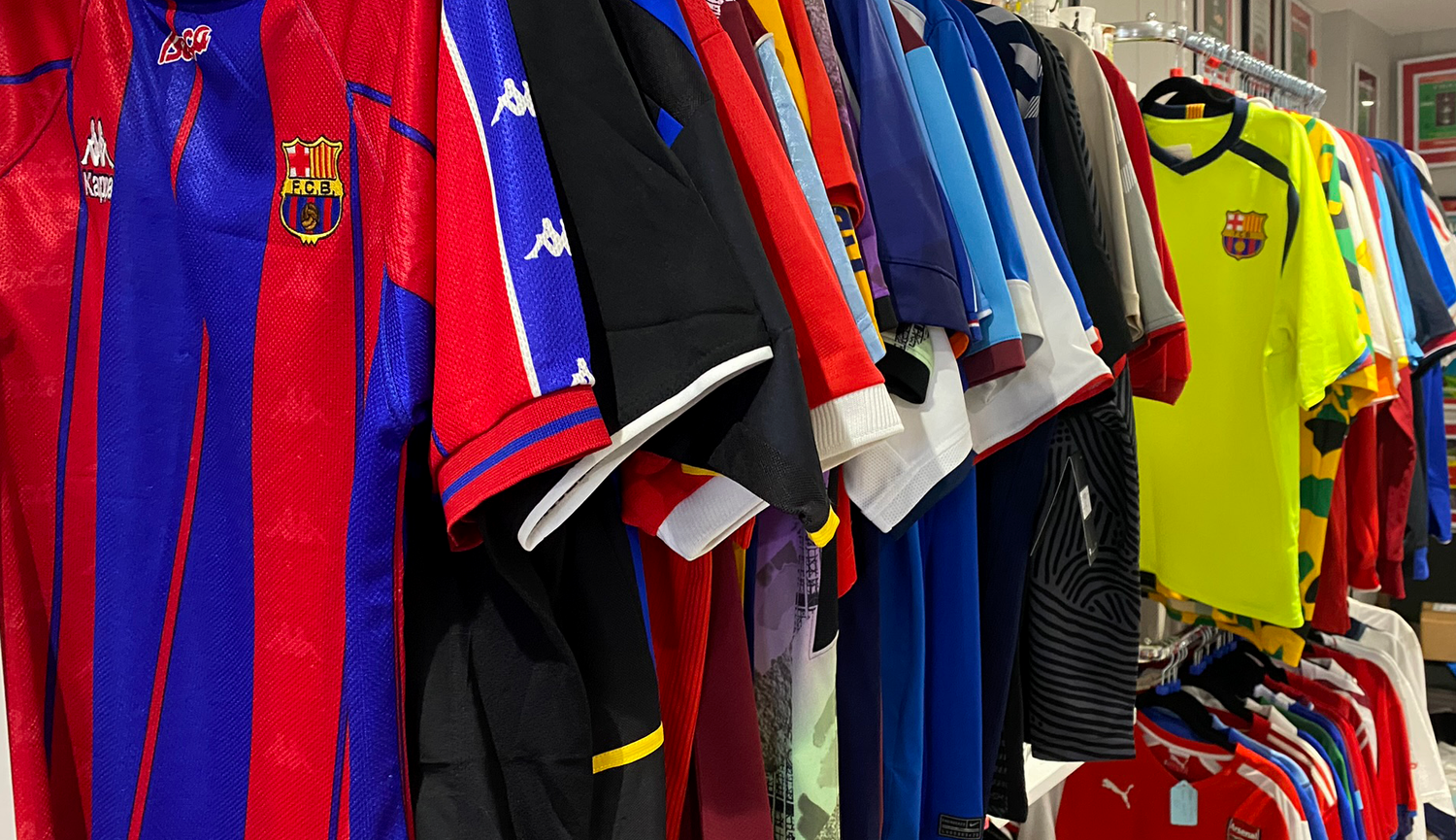 Football Shirts