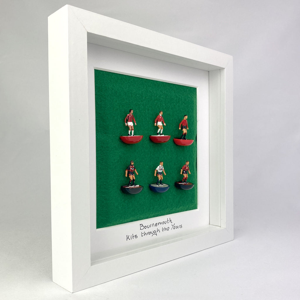 AFC Bournemouth - Kits Through the Years