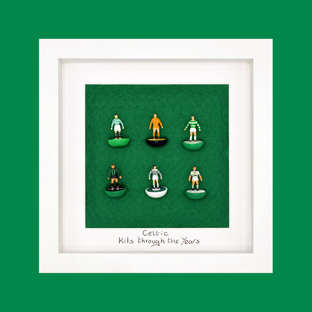 Celtic - Kits Through the Years