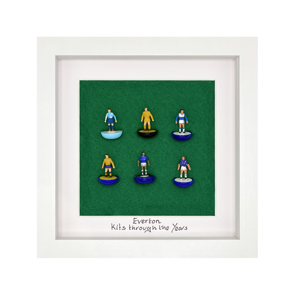 Everton - Kits Through the Years