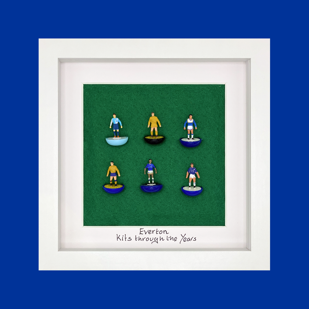 Everton - Kits Through the Years