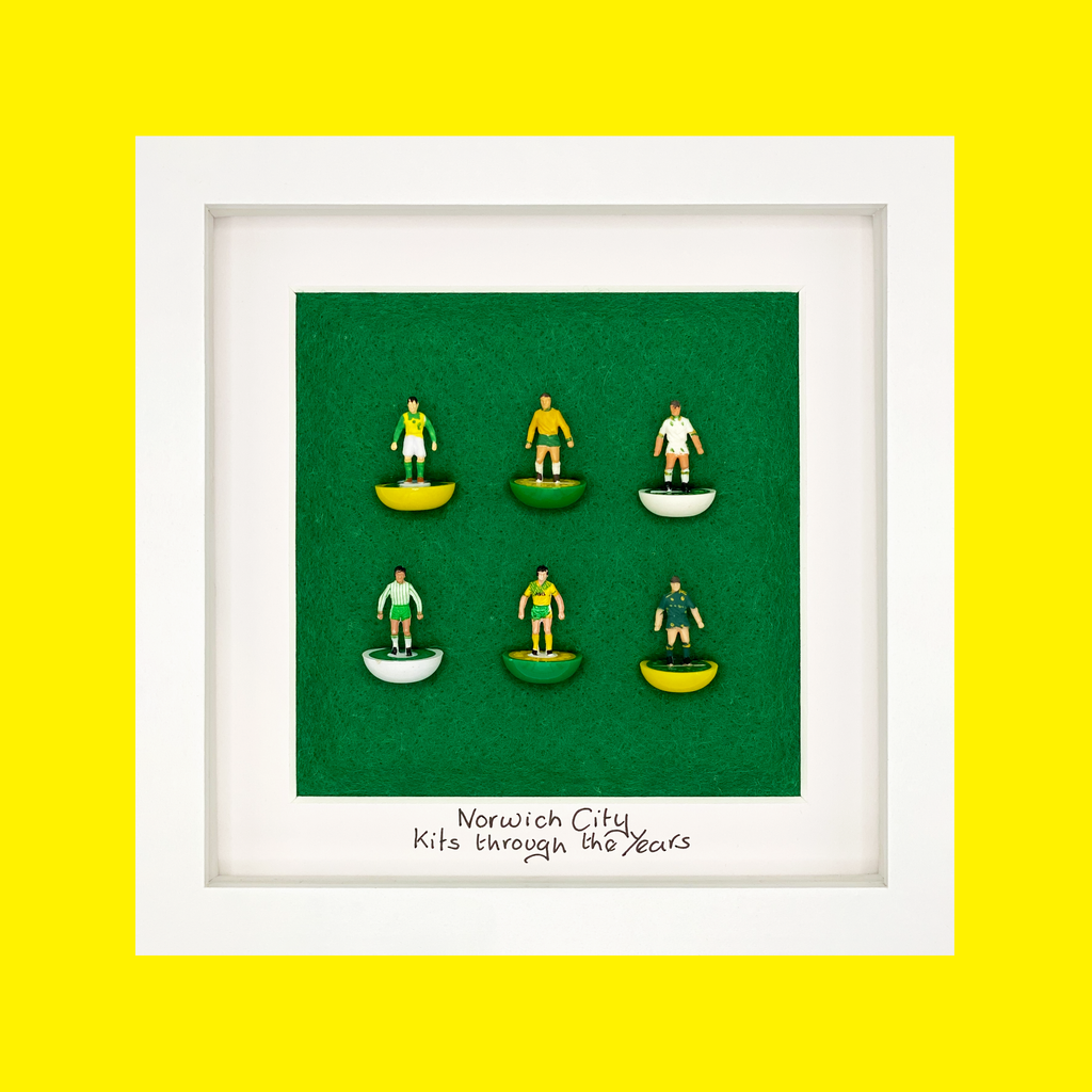 Norwich City - Kits Through the Years